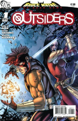 Bruce Wayne: the Road Home: Outsiders #1
