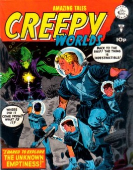 Creepy Worlds #159