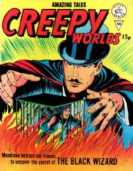 Creepy Worlds 1962 - 1989 #160