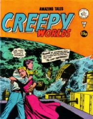Creepy Worlds 1962 - 1989 #161
