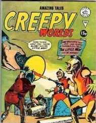 Creepy Worlds 1962 - 1989 #162