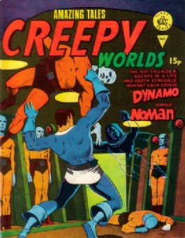 Creepy Worlds #163