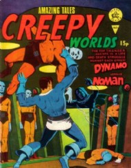 Creepy Worlds 1962 - 1989 #163