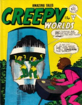 Creepy Worlds #165