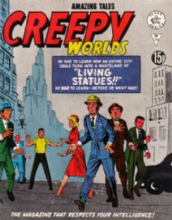 Creepy Worlds 1962 - 1989 #166