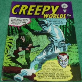 Creepy Worlds #167
