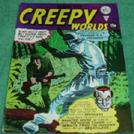 Creepy Worlds 1962 - 1989 #167