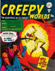 Creepy Worlds 1962 - 1989 #168