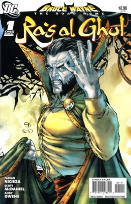 Bruce Wayne: the Road Home: Ra's Al Ghul #1