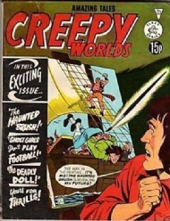 Creepy Worlds 1962 - 1989 #169