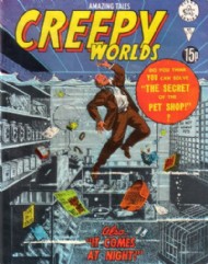 Creepy Worlds 1962 - 1989 #170
