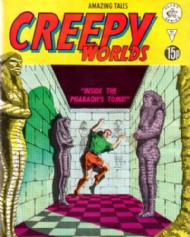 Creepy Worlds 1962 - 1989 #171