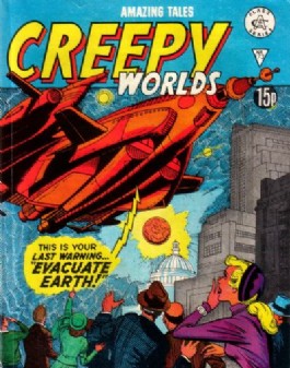 Creepy Worlds #173