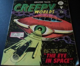 Creepy Worlds #174