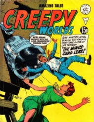 Creepy Worlds 1962 - 1989 #176