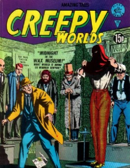 Creepy Worlds #177
