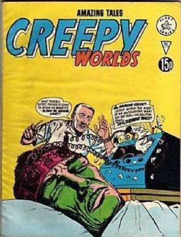 Creepy Worlds #179