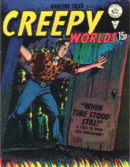 Creepy Worlds #181