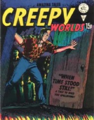 Creepy Worlds 1962 - 1989 #181