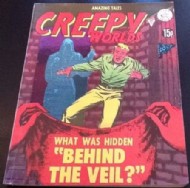 Creepy Worlds 1962 - 1989 #183