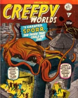 Creepy Worlds #184
