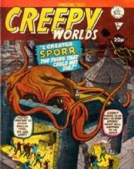 Creepy Worlds 1962 - 1989 #184