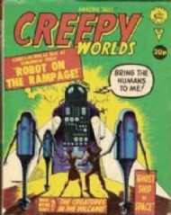 Creepy Worlds 1962 - 1989 #185