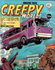 Creepy Worlds 1962 - 1989 #186