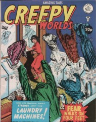 Creepy Worlds 1962 - 1989 #187
