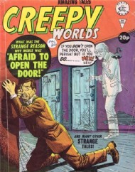 Creepy Worlds 1962 - 1989 #188