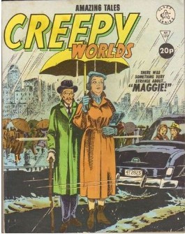 Creepy Worlds #189