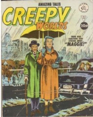 Creepy Worlds 1962 - 1989 #189