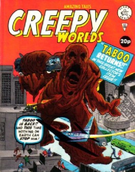 Creepy Worlds #190
