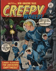 Creepy Worlds 1962 - 1989 #192