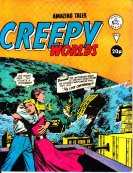 Creepy Worlds #194