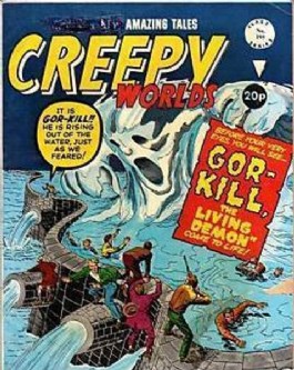 Creepy Worlds #195