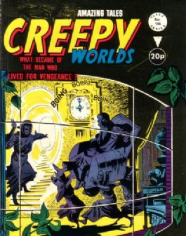 Creepy Worlds #196