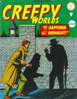 Creepy Worlds #198
