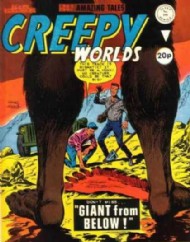 Creepy Worlds 1962 - 1989 #199