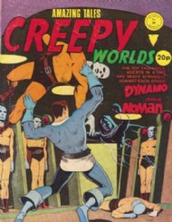 Creepy Worlds 1962 - 1989 #201