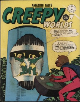 Creepy Worlds #202