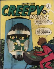 Creepy Worlds 1962 - 1989 #202