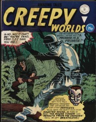Creepy Worlds 1962 - 1989 #203