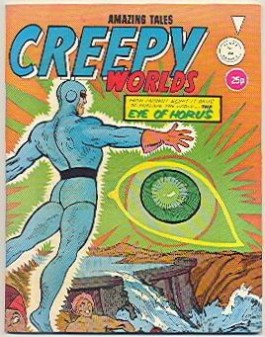 Creepy Worlds #204