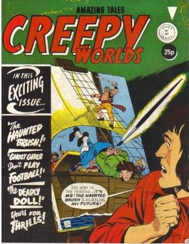 Creepy Worlds #205