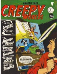 Creepy Worlds 1962 - 1989 #205
