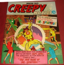 Creepy Worlds #207