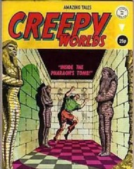 Creepy Worlds 1962 - 1989 #208