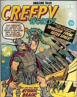 Creepy Worlds #209