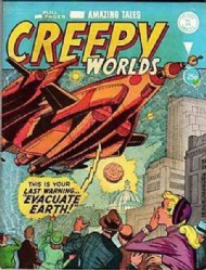 Creepy Worlds 1962 - 1989 #210